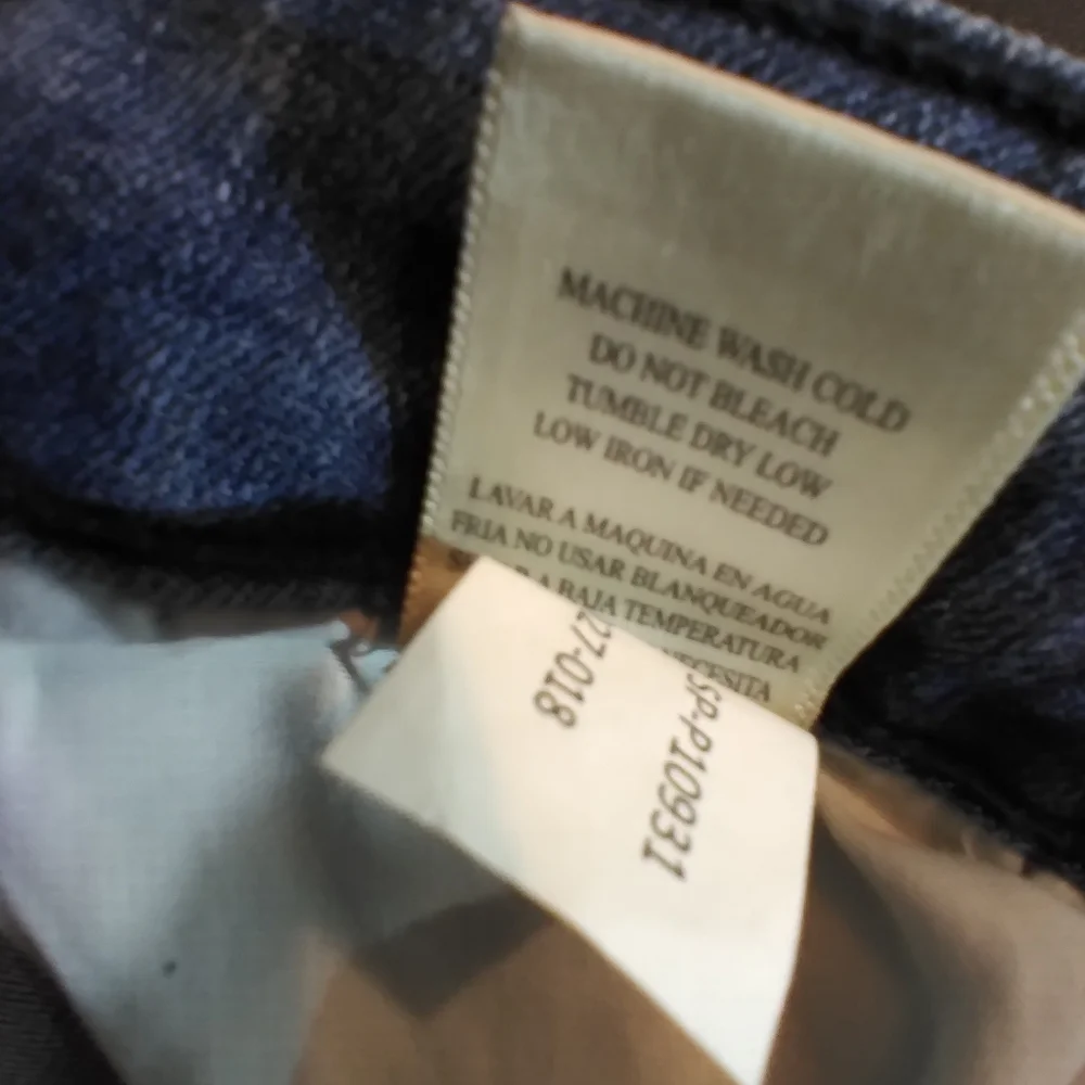 Sneak Peek Womens Wide Leg Denim Jean Size 28 Streatwear Western - Picture 10 of 10